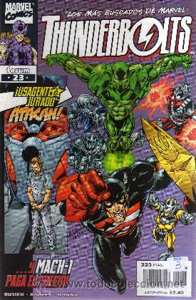 C&oacute;mics: THUNDERBOLTS N&Uacute;MERO 23 - CJ202 - Foto 1