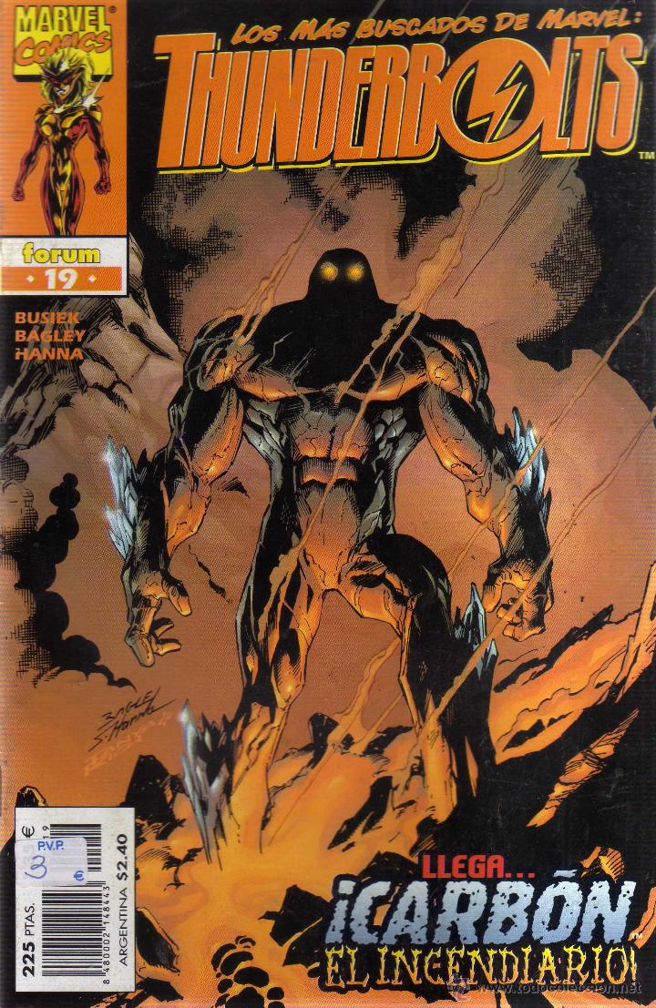 C&oacute;mics: THUNDERBOLTS N&Uacute;MERO 19 - CJ202 - Foto 1