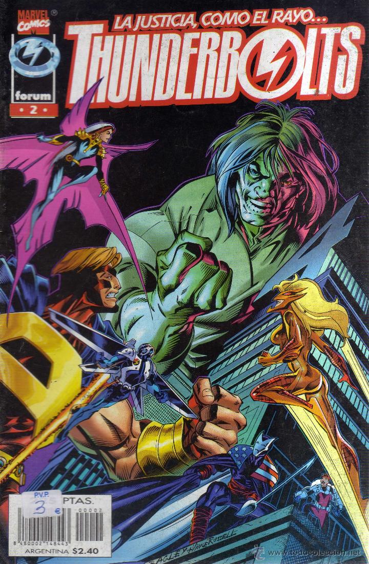 C&oacute;mics: THUNDERBOLTS N&Uacute;MERO 2 - CJ202 - Foto 1