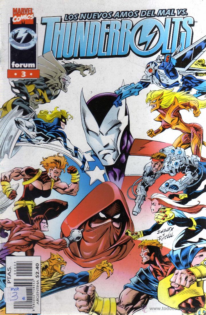 C&oacute;mics: THUNDERBOLTS N&Uacute;MERO 3 - CJ202 - Foto 1