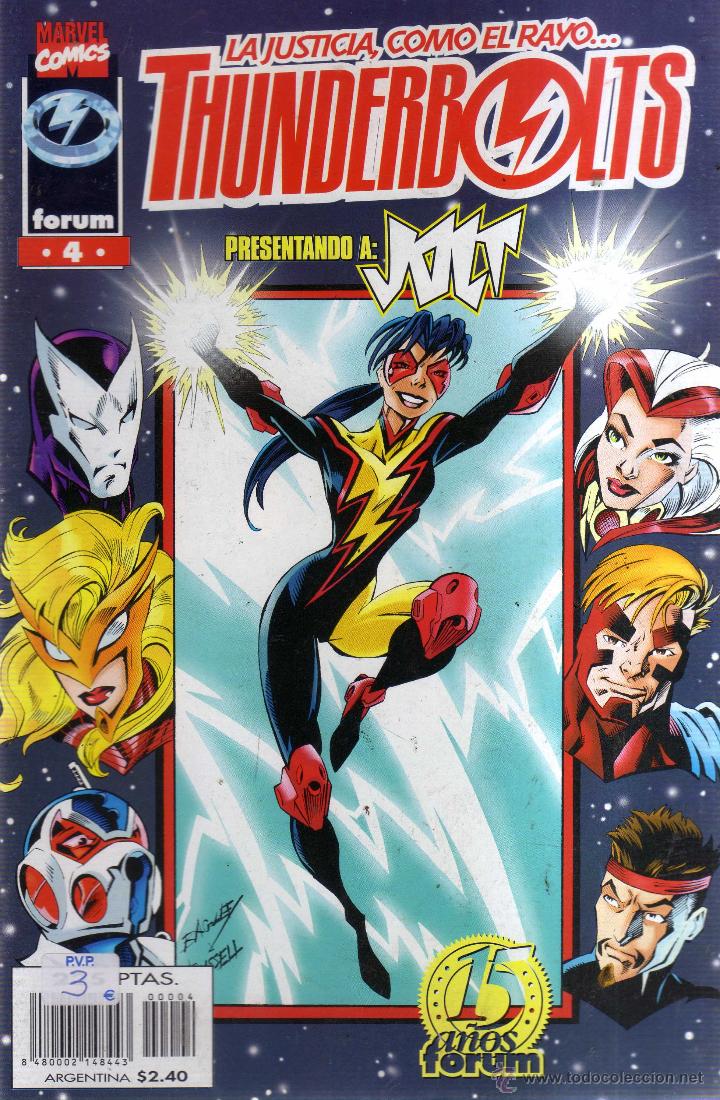 C&oacute;mics: THUNDERBOLTS N&Uacute;MERO 4 - CJ202 - Foto 1