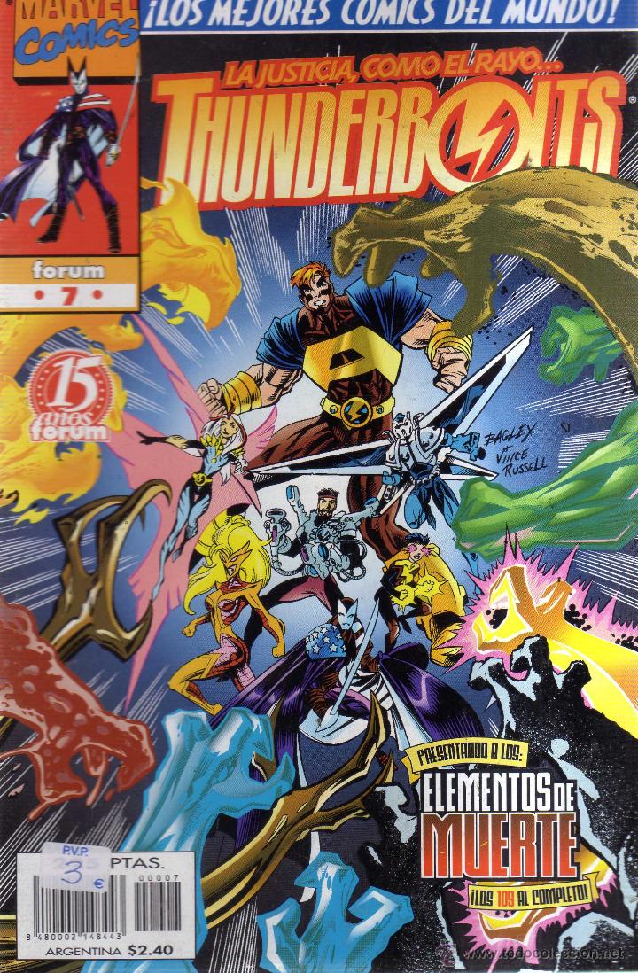 C&oacute;mics: THUNDERBOLTS N&Uacute;MERO  7- CJ202 - Foto 1