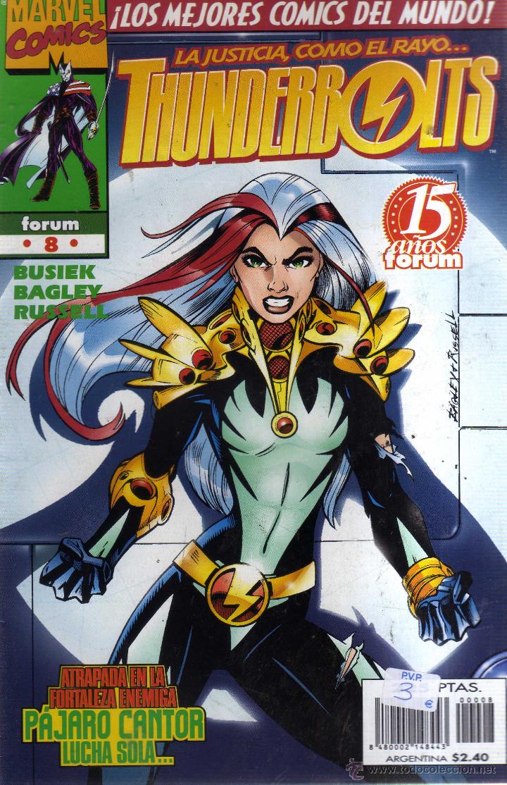 C&oacute;mics: THUNDERBOLTS N&Uacute;MERO 8 - CJ202 - Foto 1