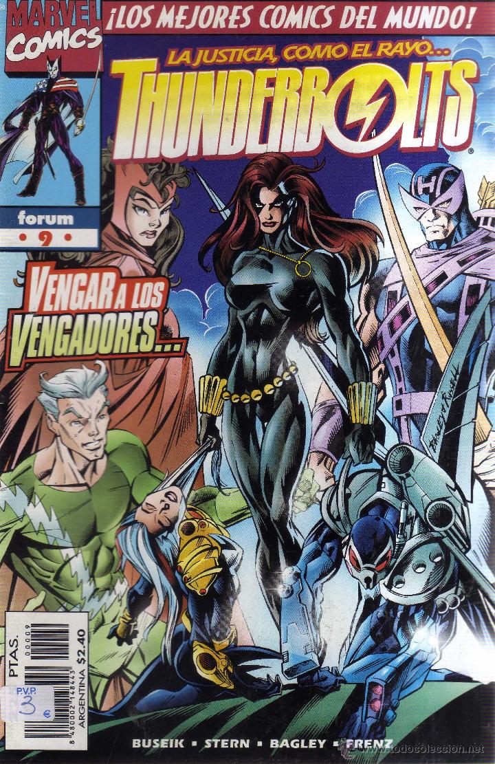 C&oacute;mics: THUNDERBOLTS N&Uacute;MERO 9 - CJ202 - Foto 1