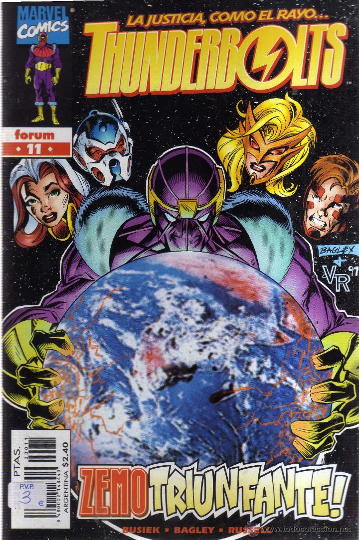 Comics: THUNDERBOLTS N&Uacute;MERO 11 - CJ202