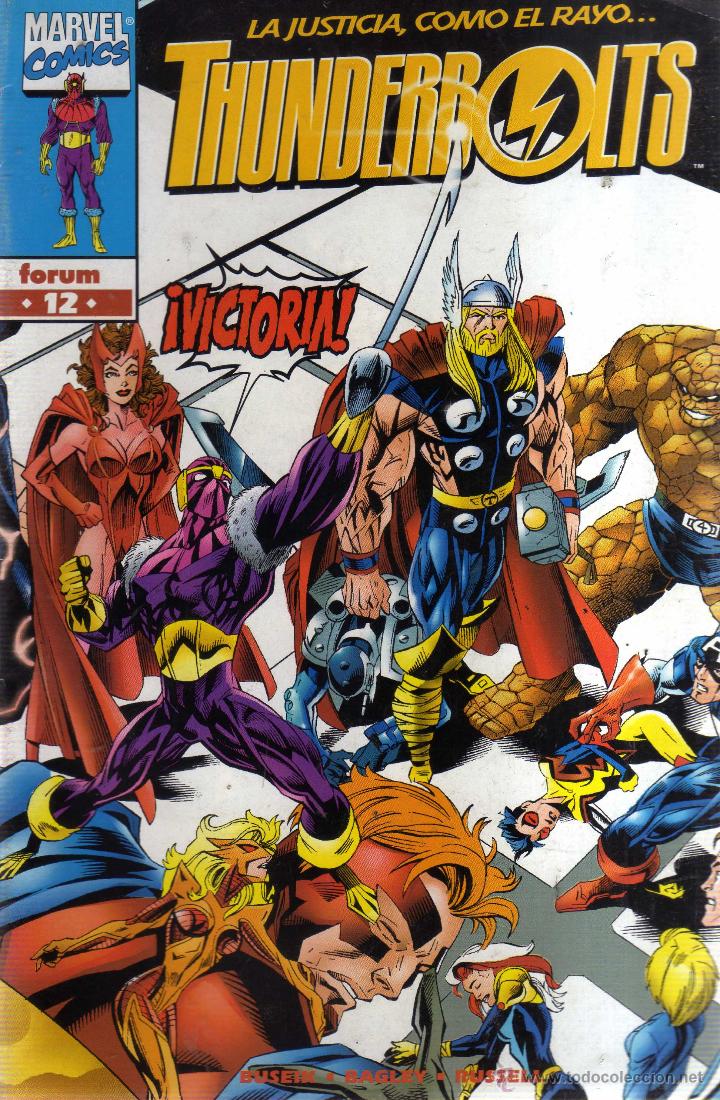 C&oacute;mics: THUNDERBOLTS N&Uacute;MERO  12- CJ202 - Foto 1