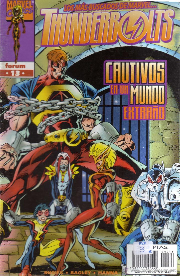 C&oacute;mics: THUNDERBOLTS N&Uacute;MERO  13- CJ202 - Foto 1