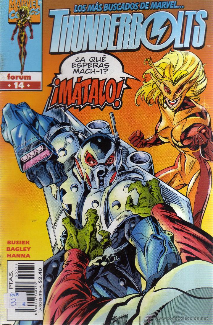 C&oacute;mics: THUNDERBOLTS N&Uacute;MERO 14 - CJ202 - Foto 1