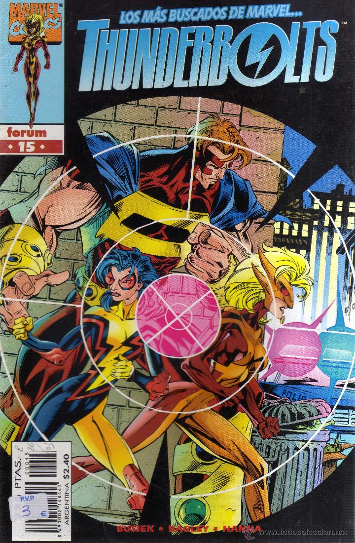 C&oacute;mics: THUNDERBOLTS N&Uacute;MERO 15 - CJ202 - Foto 1