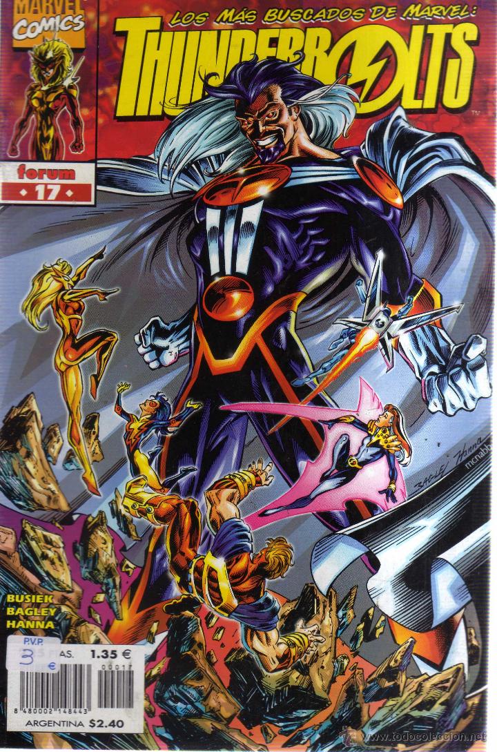C&oacute;mics: THUNDERBOLTS N&Uacute;MERO  17- CJ202 - Foto 1