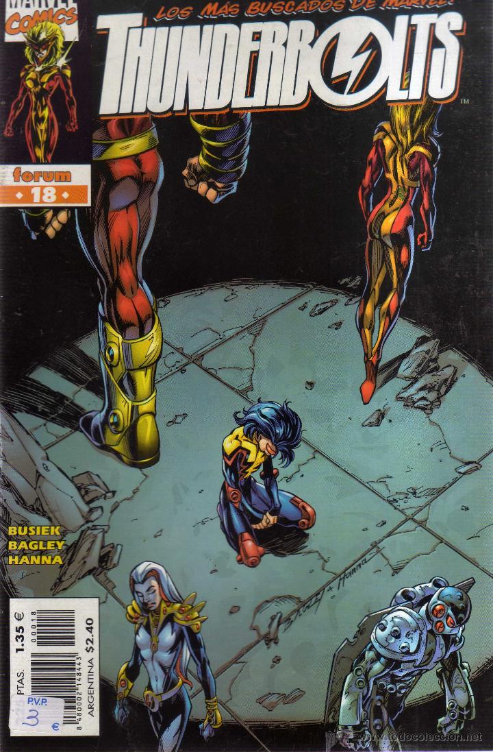 C&oacute;mics: THUNDERBOLTS N&Uacute;MERO 18 - CJ202 - Foto 1
