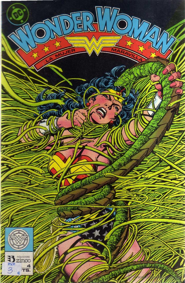C&oacute;mics: WONDER WOMAN N&Uacute;MERO 4 - CJ202 - Foto 1