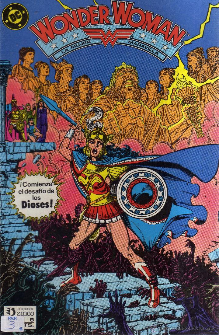 C&oacute;mics: WONDER WOMAN N&Uacute;MERO 8 - CJ202 - Foto 1