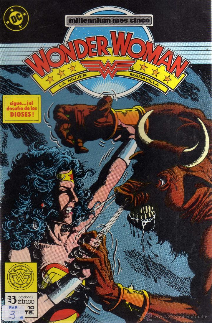C&oacute;mics: WONDER WOMAN N&Uacute;MERO 10 - CJ202 - Foto 1