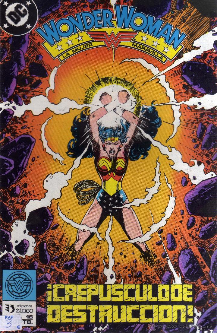 C&oacute;mics: WONDER WOMAN N&Uacute;MERO 16 - CJ202 - Foto 1