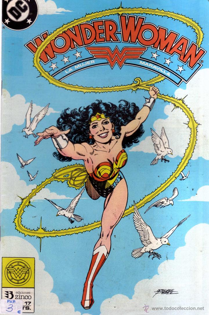 C&oacute;mics: WONDER WOMAN N&Uacute;MERO 17 - CJ202 - Foto 1