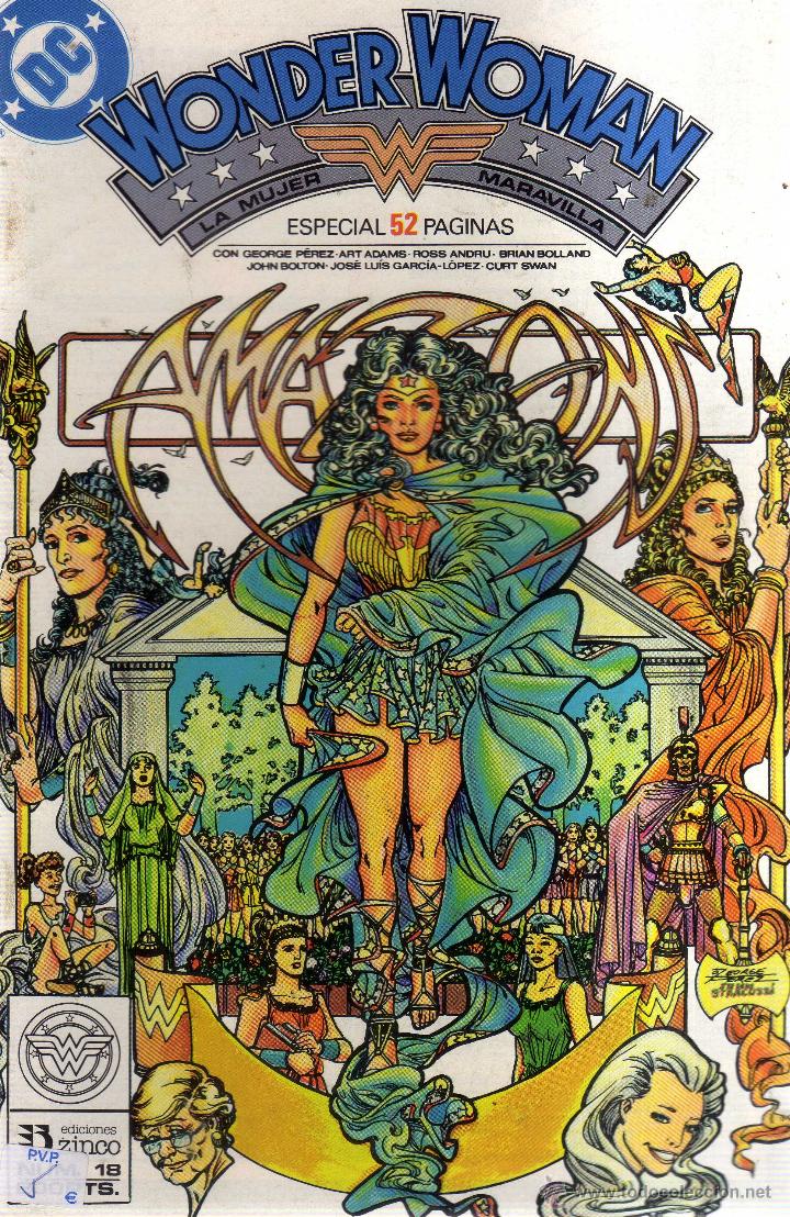 C&oacute;mics: WONDER WOMAN N&Uacute;MERO 18 - CJ202 - Foto 1