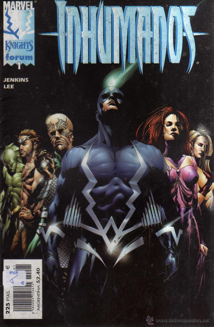 C&oacute;mics: INHUMANOS N&Uacute;MERO  1 - CJ202 - Foto 1