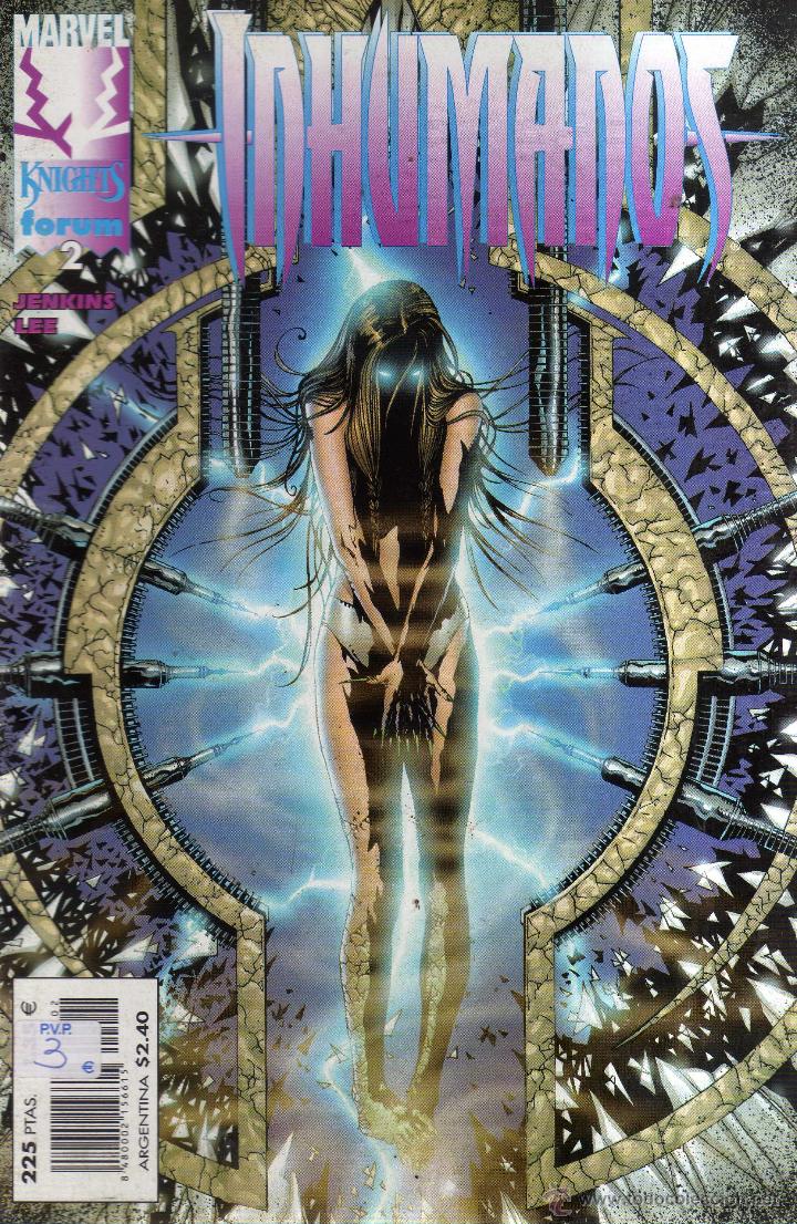 C&oacute;mics: INHUMANOS N&Uacute;MERO  2- CJ202 - Foto 1