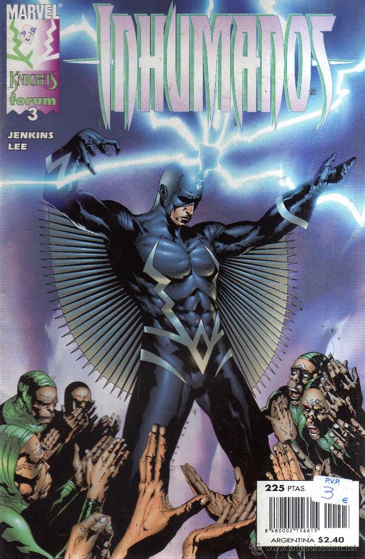 C&oacute;mics: INHUMANOS N&Uacute;MERO  3 - CJ202 - Foto 1