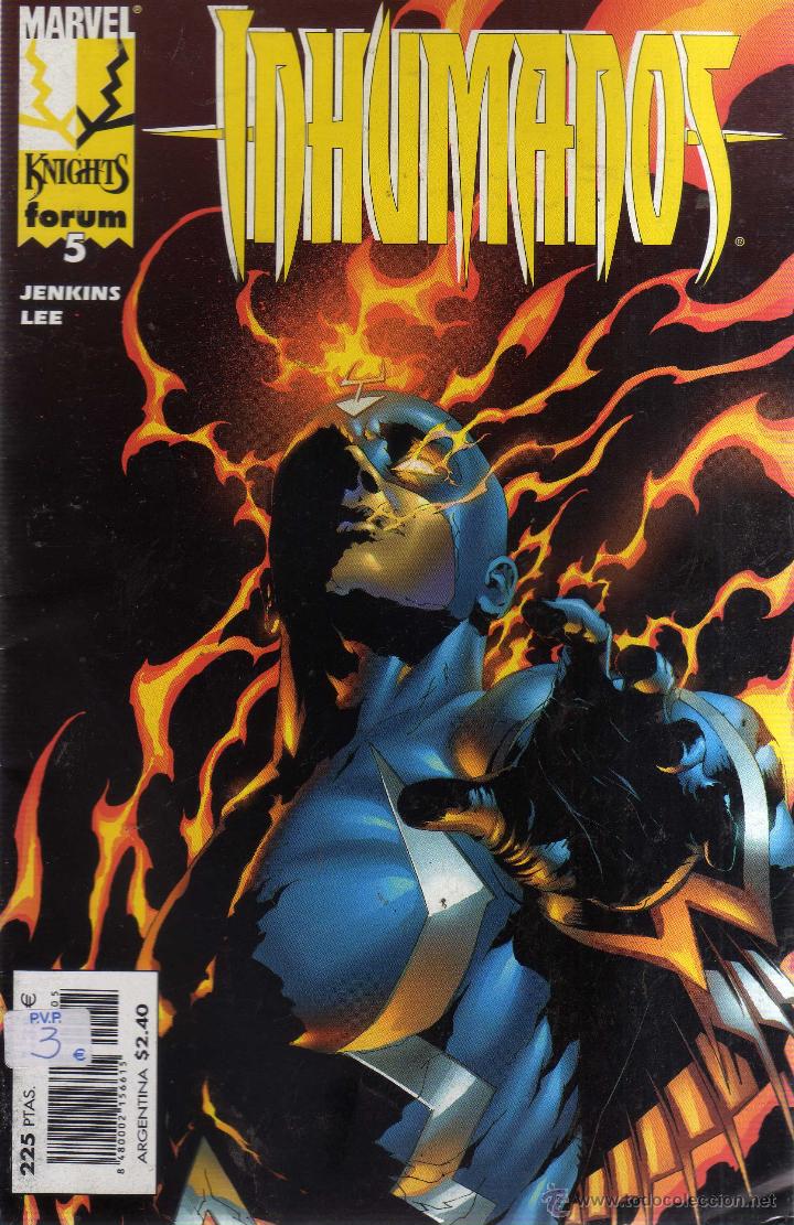 C&oacute;mics: INHUMANOS N&Uacute;MERO 5  - CJ202 - Foto 1