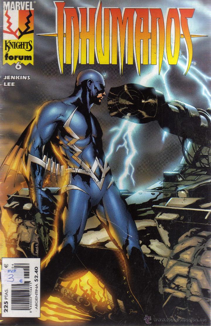 C&oacute;mics: INHUMANOS N&Uacute;MERO  6 - CJ202 - Foto 1