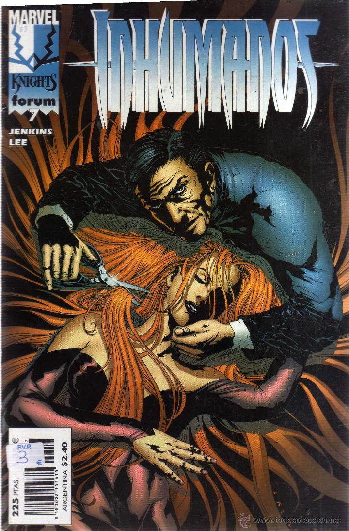 C&oacute;mics: INHUMANOS N&Uacute;MERO 7 - CJ202 - Foto 1