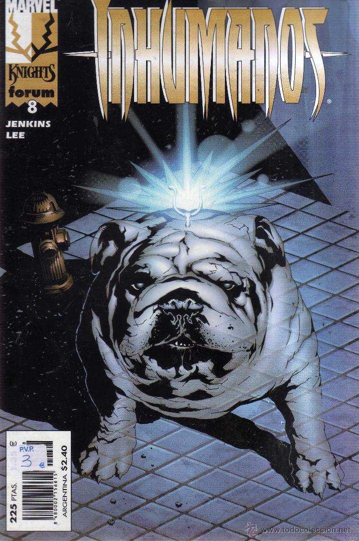 C&oacute;mics: INHUMANOS N&Uacute;MERO 8  - CJ202 - Foto 1