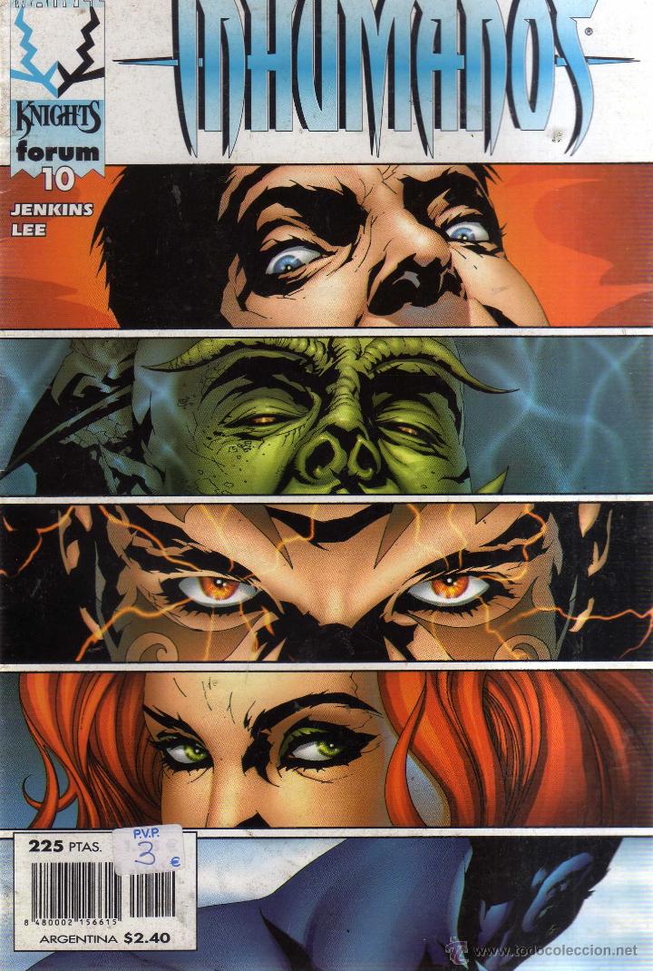 C&oacute;mics: INHUMANOS N&Uacute;MERO 10 - CJ202 - Foto 1