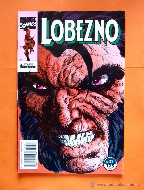 C&oacute;mics: LOBEZNO - MARVEL COMICS FORUM - N&ordm; 21 - CAMPO DE BATALLA - - Foto 1