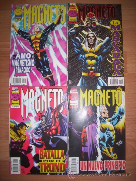 C&oacute;mics: MAGNETO. [COMPLETA: 4 VOL.] - Foto 1