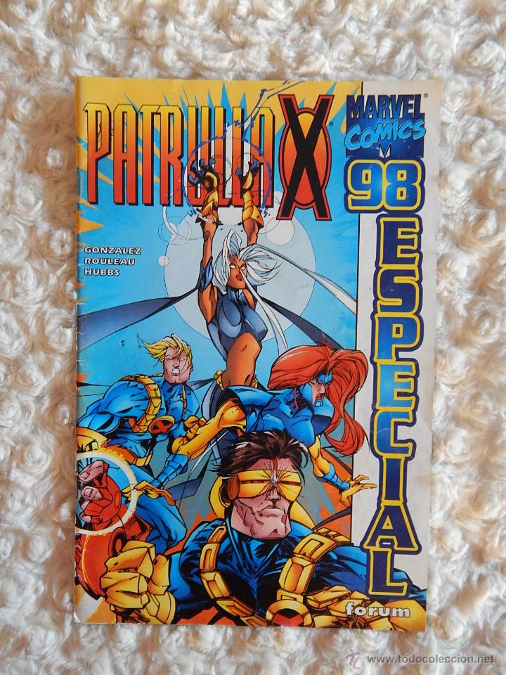 C&oacute;mics: PATRULLA X - 98 ESPECIAL - Foto 1