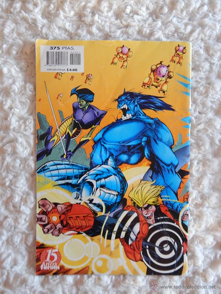 C&oacute;mics: PATRULLA X - 98 ESPECIAL - Foto 2
