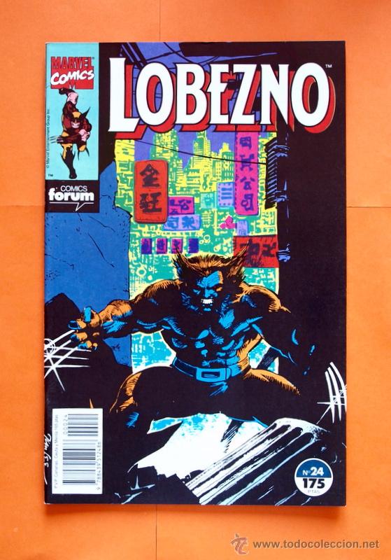 C&oacute;mics: LOBEZNO - MARVEL COMICS FORUM - N&ordm; 24 - NIEVE CEGADORA - - Foto 1
