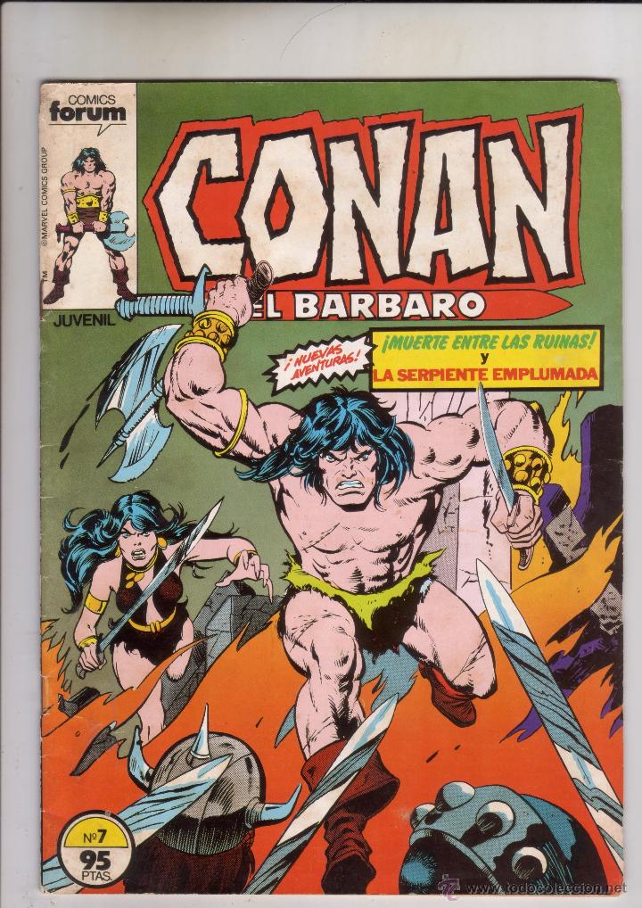 C&oacute;mics: FORUM - CONAN VOL.1 NUM. 7 - Foto 1