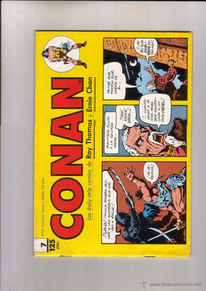 C&oacute;mics: FORUM - CONAN TIRAS DE PRENSA NUM. 7 - Foto 1