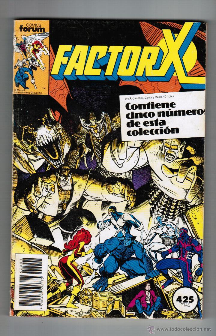 C&oacute;mics: FACTOR X - RETAPADO N&ordm;S 36 - 37 - 38 - 39 - 40 - FORUM - Foto 1