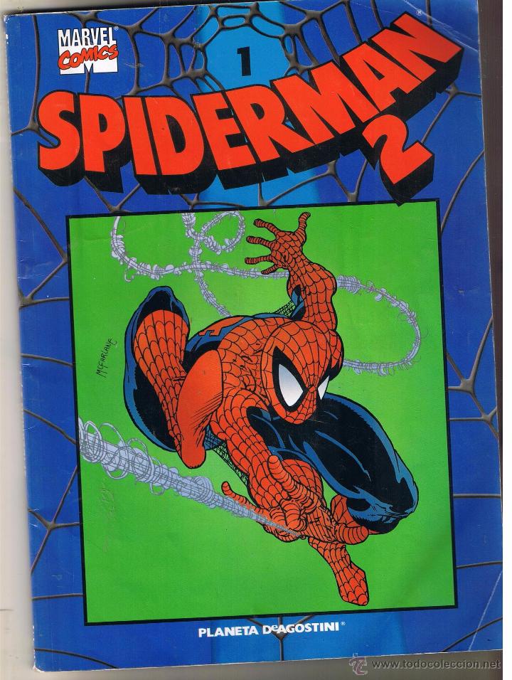 C&oacute;mics: SPIDERMAN 2. COLECCIONABLE. N&ordm; 1. PLANETA 2004. (C/A22) - Foto 1