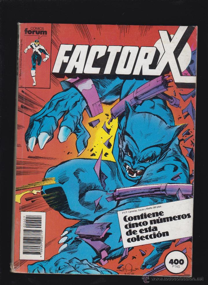 C&oacute;mics: FACTOR X TOMO RECOPILATORIO N&ordm; 31, 32, 33, 34, 35, ( FORUM ) - Foto 1