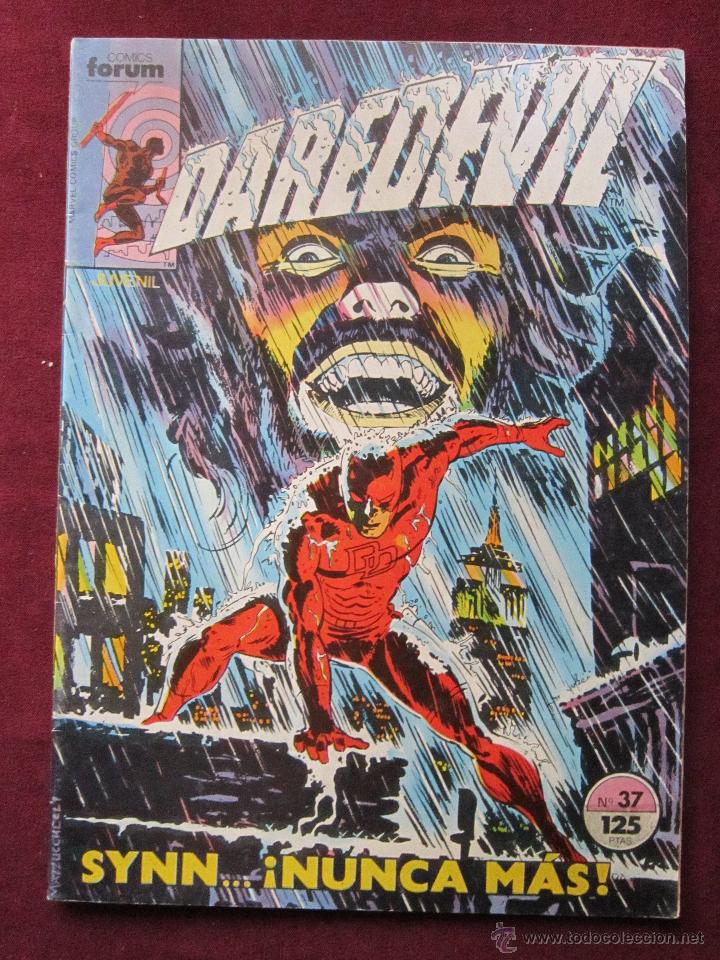 C&oacute;mics: Daredevil, Dan Defensor N&ordm; 37. Vol. 1 Comics Forum. 1985 tebeni mbe - Foto 1