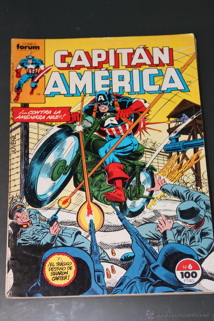 C&oacute;mics: Capitan America 6 volumen 1 Forum - Foto 1