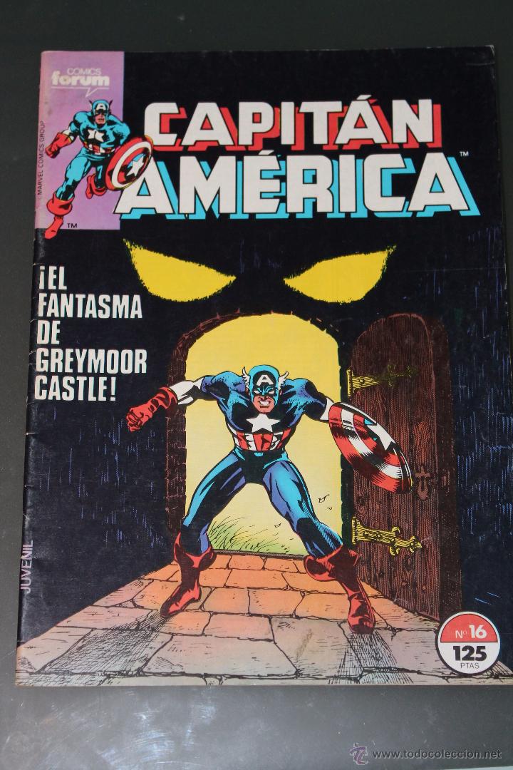 C&oacute;mics: Capitan America 16 volumen 1 Forum - Foto 1