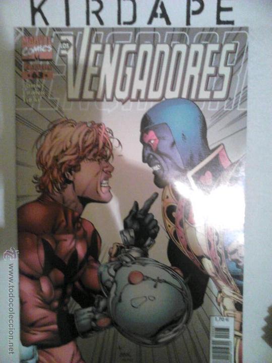C&oacute;mics: los vengadores 63 cj76 - Foto 1