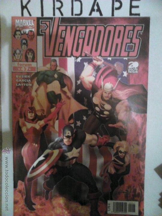 C&oacute;mics: los vengadores 47 cj45 - Foto 1