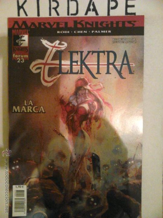 C&oacute;mics: Electra 23 la marca - Foto 1