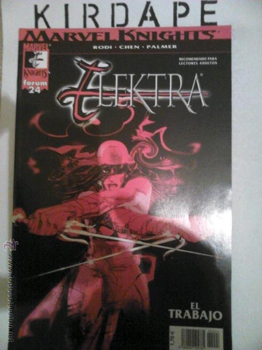 C&oacute;mics: Electra 24 el trabajo - Foto 1