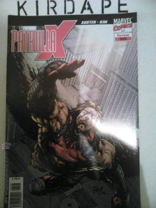 C&oacute;mics: patrulla x 105 cj32 - Foto 1