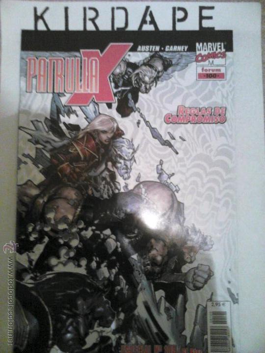 C&oacute;mics: patrulla x 100 cj32 - Foto 1