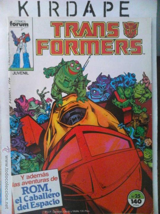 C&oacute;mics: transformers 25 cj76 - Foto 1