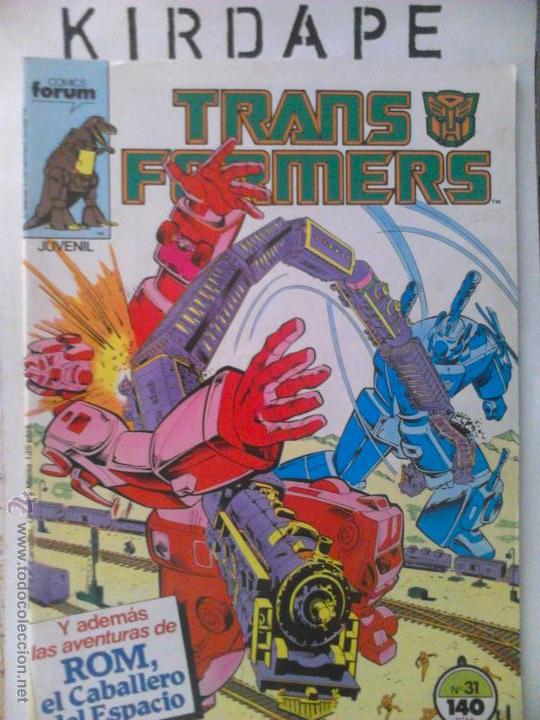C&oacute;mics: transformers 31 cj76 - Foto 1
